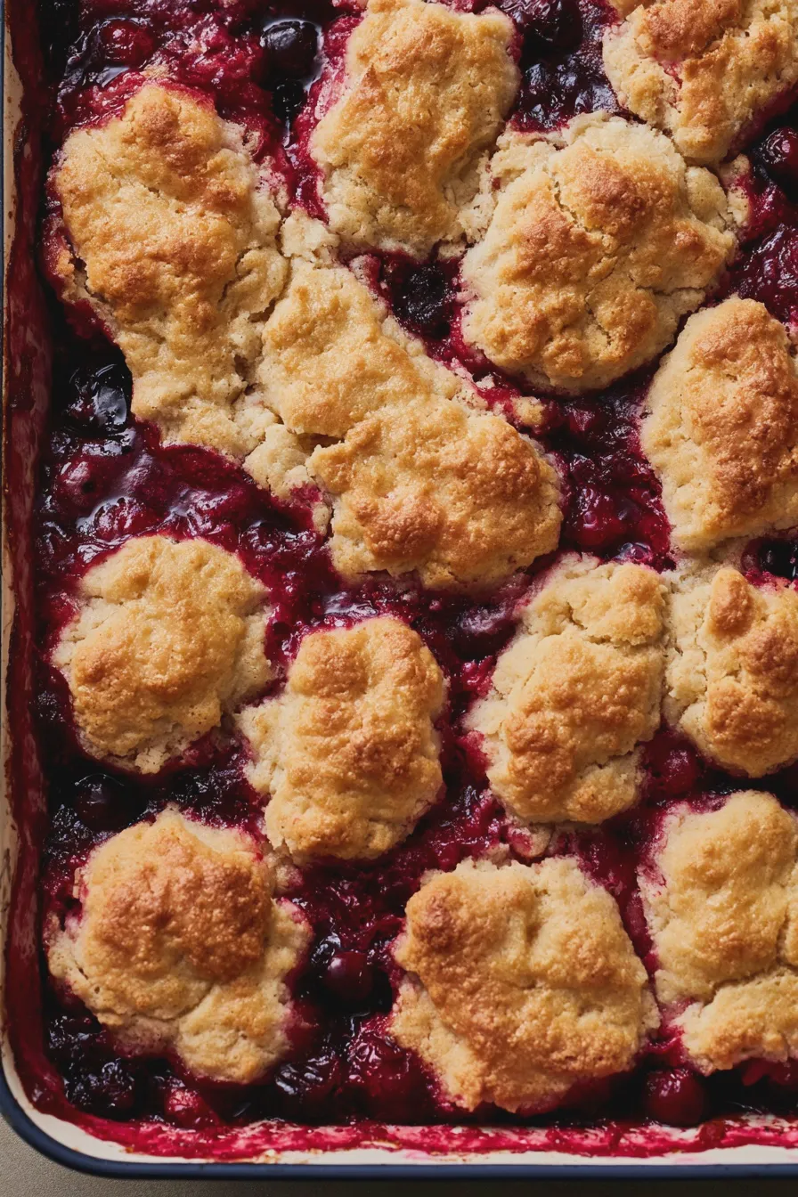 Cranberry Cobbler