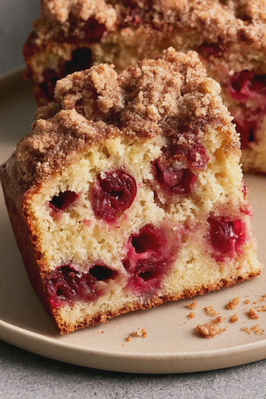 Cranberry Coffee Cake