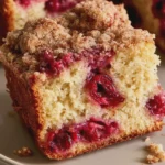 Cranberry Coffee Cake