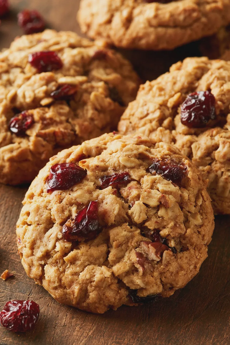 Cranberry Cookies Quick and Easy Recipe