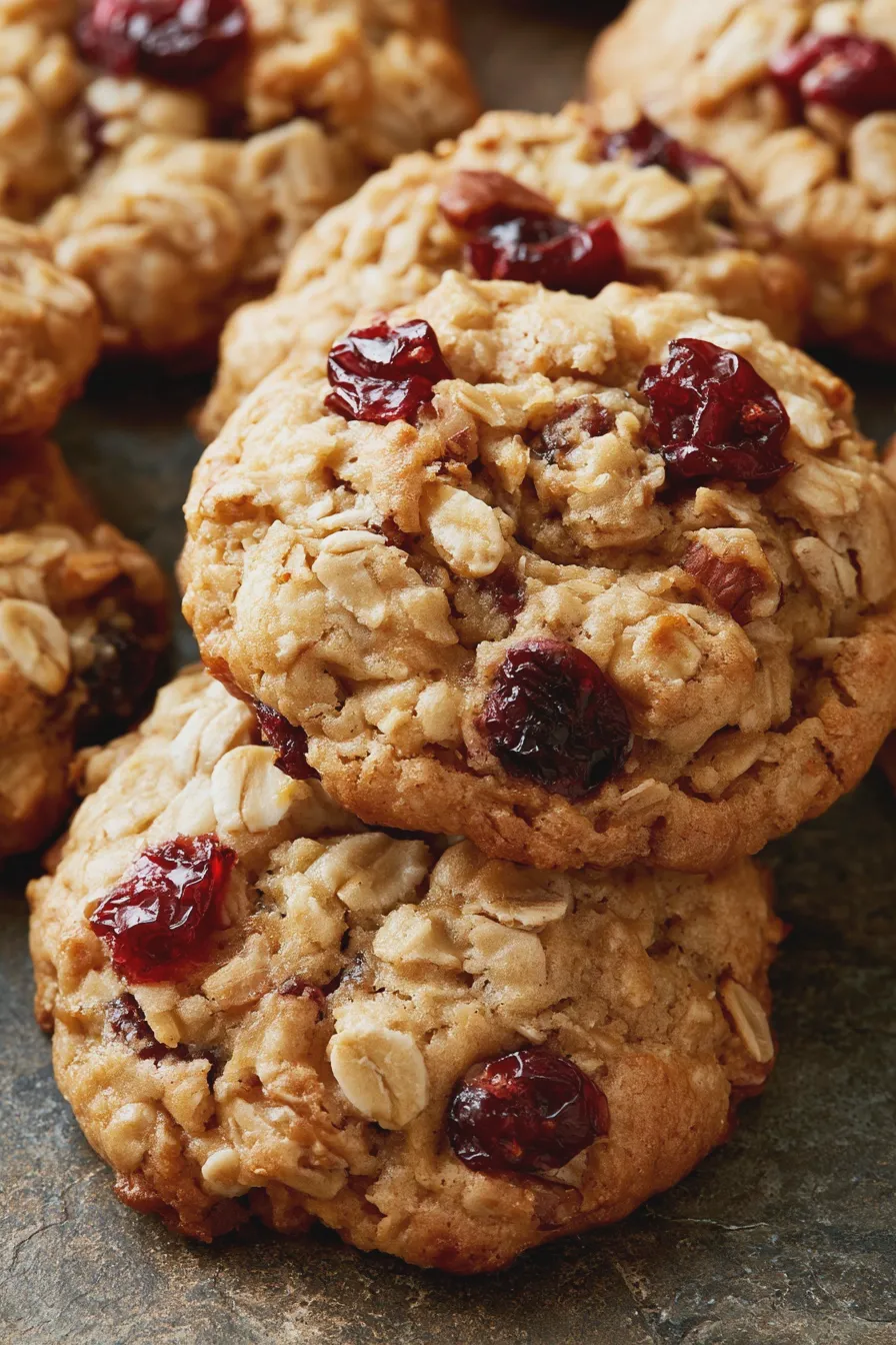 Cranberry Cookies Quick and Easy Recipe 4 Cranberry Cookies