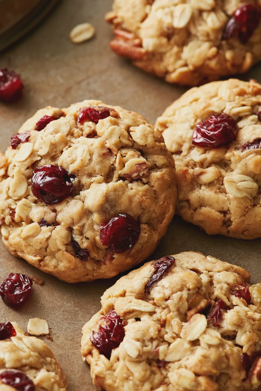 Cranberry Cookies Quick and Easy Recipe 2 Cranberry Cookies