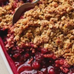 Cranberry Crisp