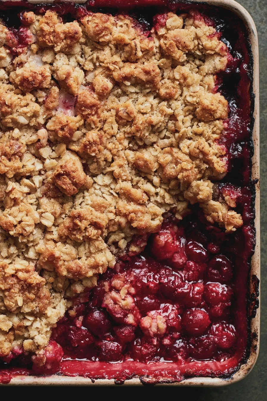 Cranberry Crisp