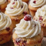 Cranberry Cupcakes