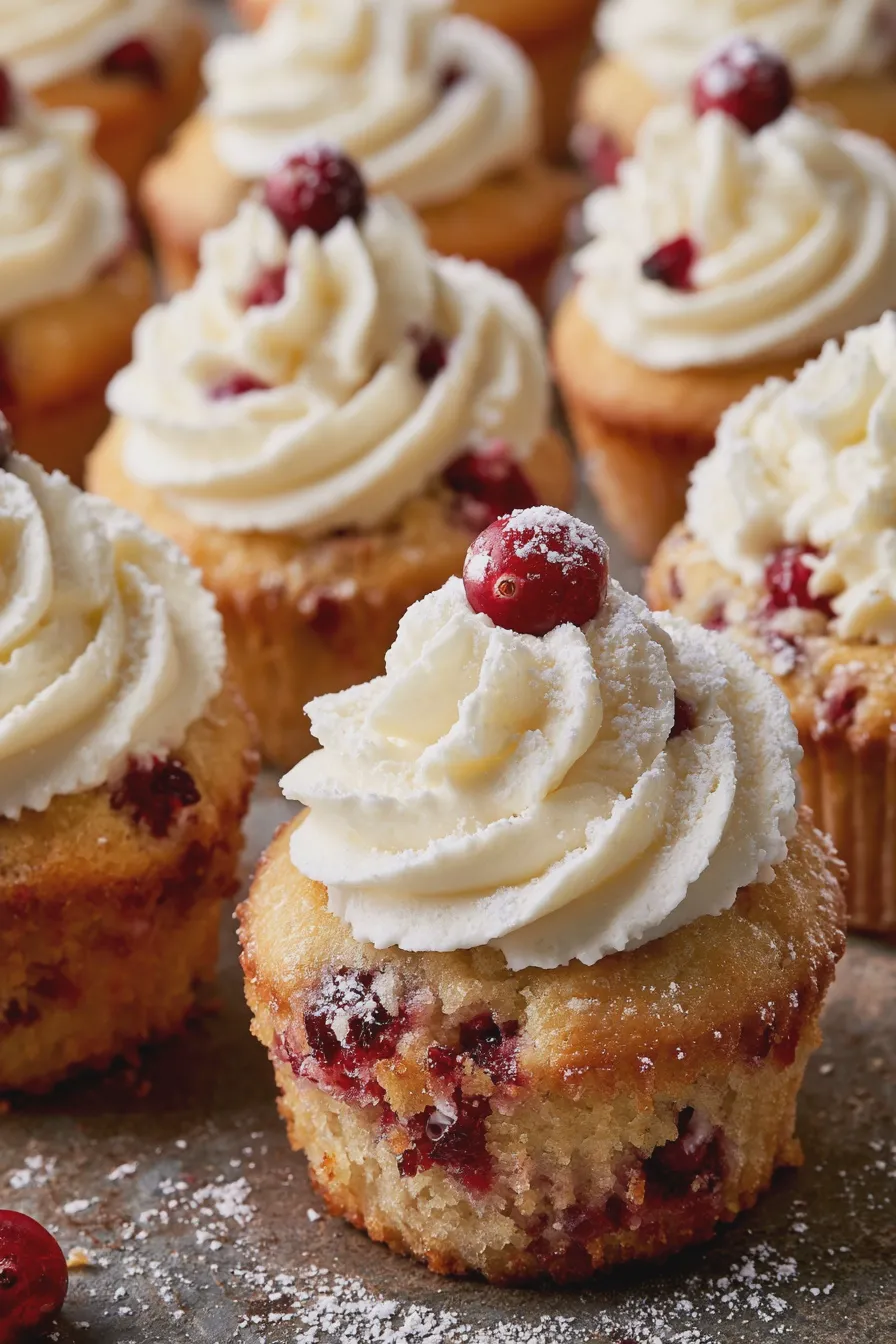 Cranberry Cupcakes Recipe Easy and Delicious