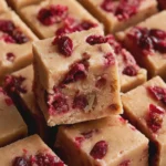 Cranberry Fudge