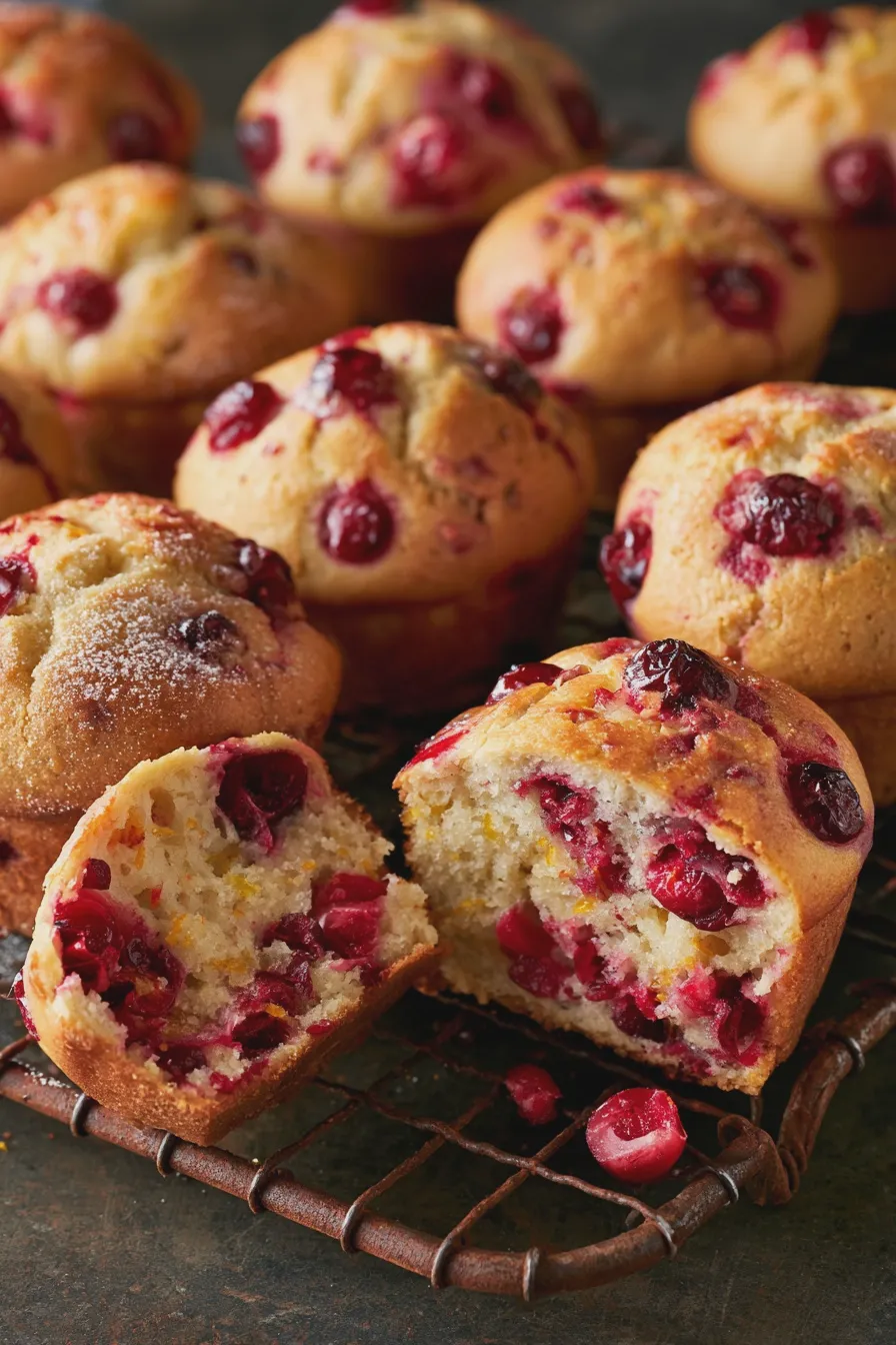 Cranberry Muffins