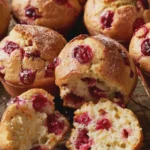 Cranberry Muffins