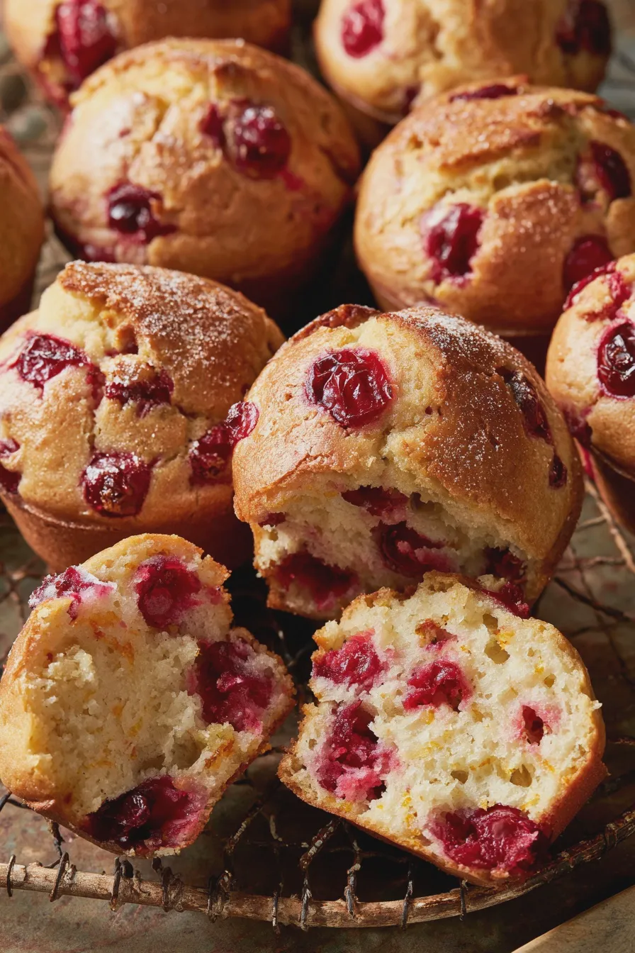Cranberry Muffins Recipe Quick and Easy