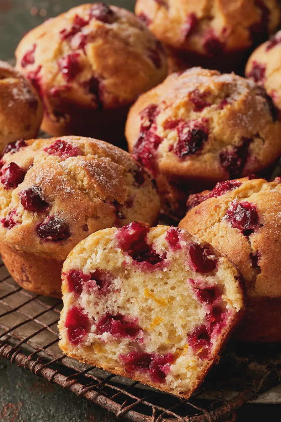 Cranberry Muffins
