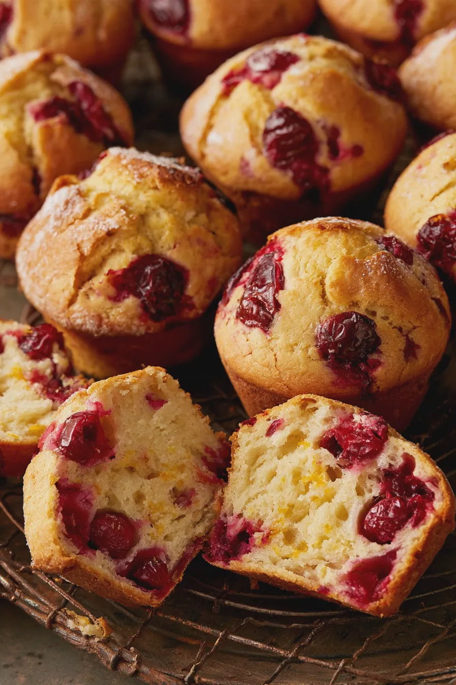 Cranberry Muffins