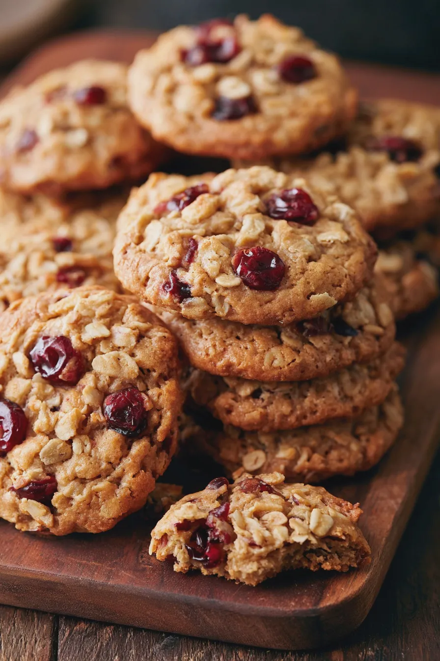 Cranberry Oatmeal Cookies Recipe You'll Make All the Time 4 Cranberry Oatmeal Cookies