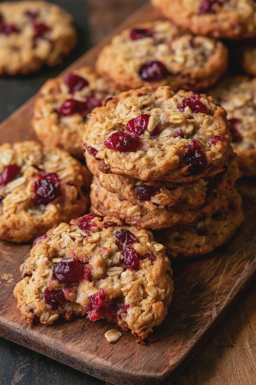 Cranberry Oatmeal Cookies Recipe You'll Make All the Time 2 Cranberry Oatmeal Cookies