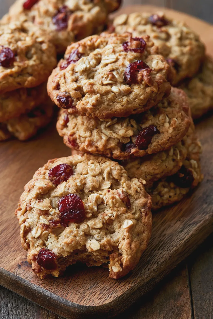Cranberry Oatmeal Cookies Recipe You'll Make All the Time 3 Cranberry Oatmeal Cookies