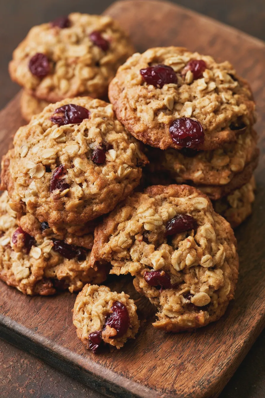 Cranberry Oatmeal Cookies Recipe You’ll Make All the Time