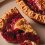 Cranberry Orange Pie