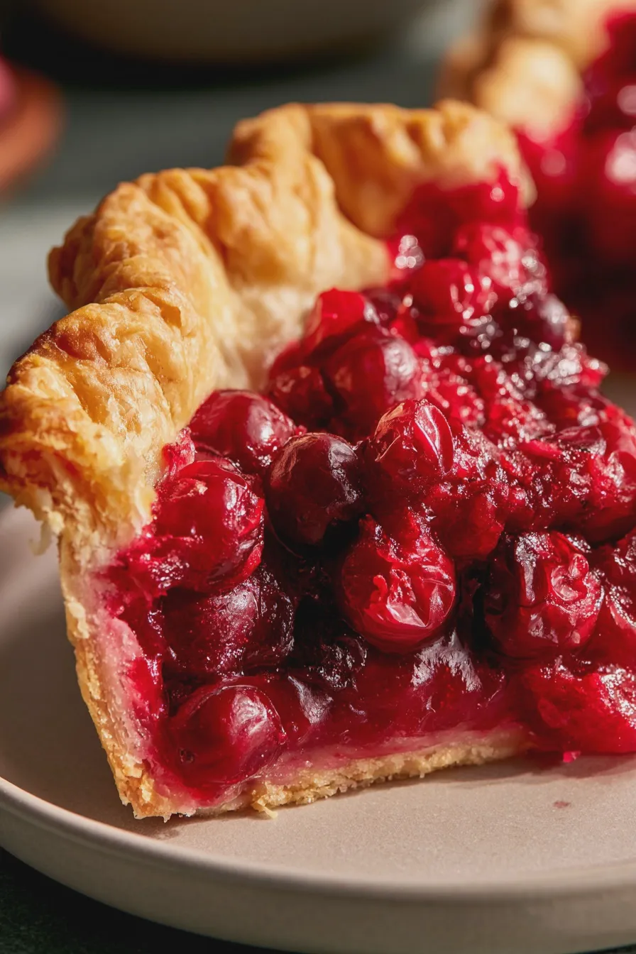 Cranberry Pie