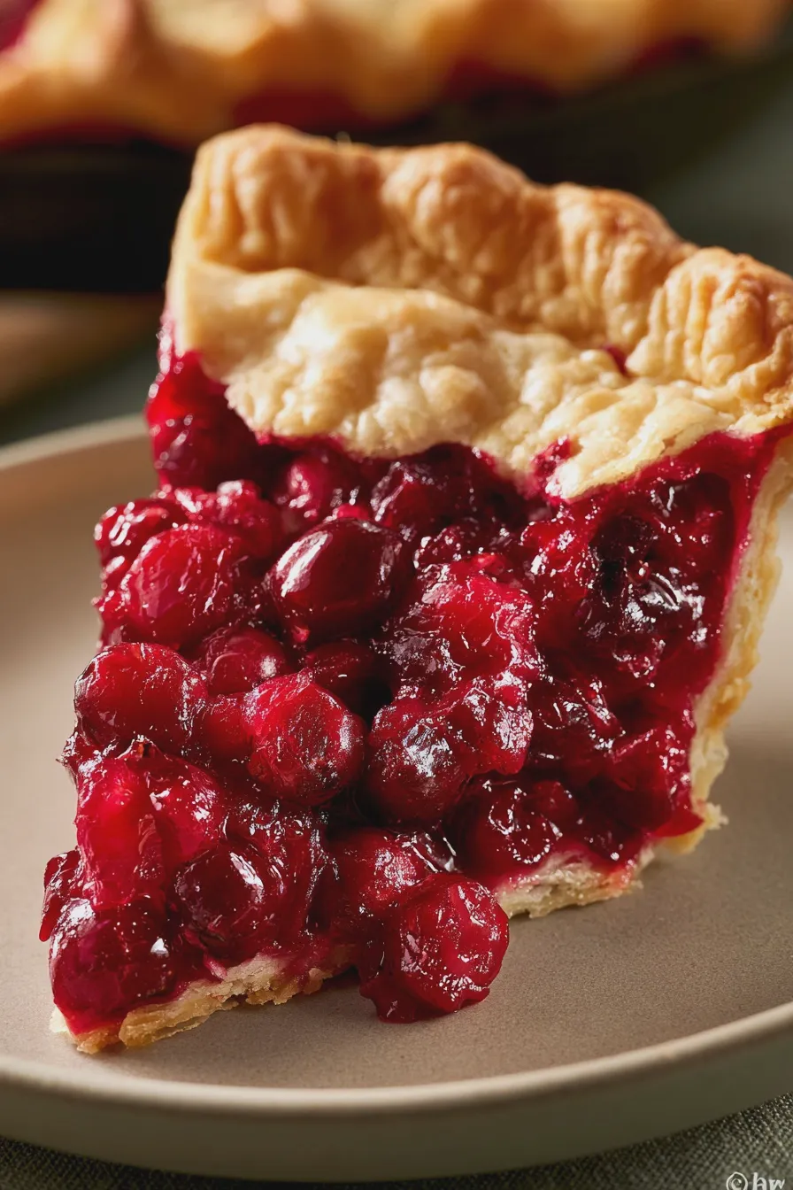 Cranberry Pie