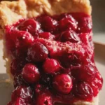 Cranberry Pie