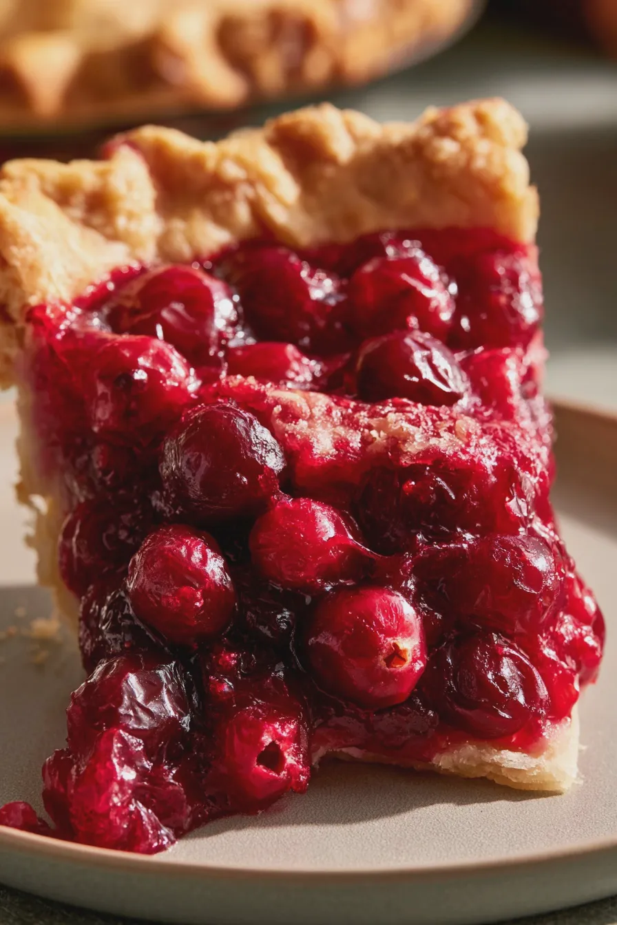 Cranberry Pie