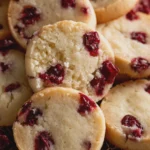 Cranberry Shortbread Cookies Quick and Easy Recipe 5 Cranberry Shortbread Cookies