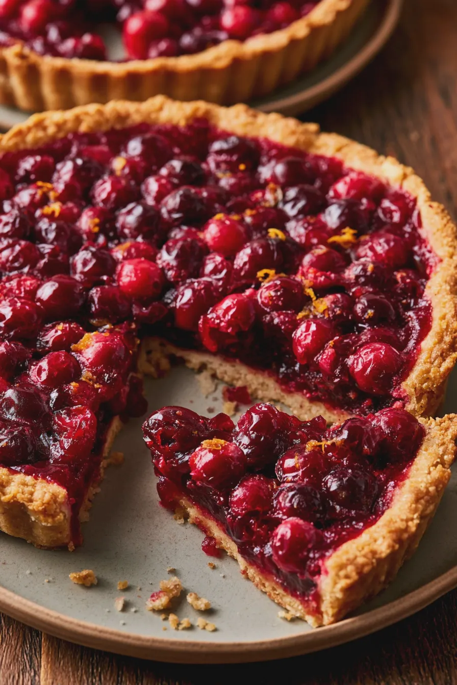 Cranberry Tart