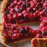Cranberry Tart