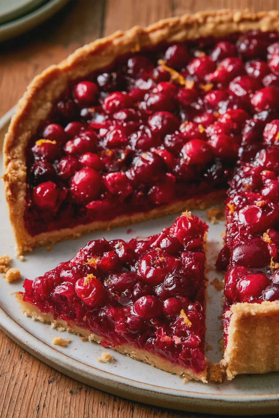Cranberry Tart