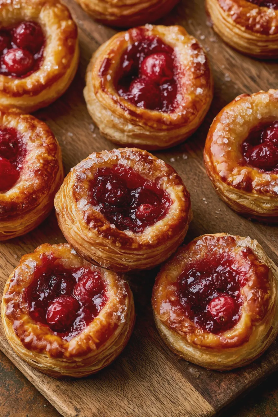 Cranberry Tartlets Recipe Quick and Easy 3 Cranberry Tartlets