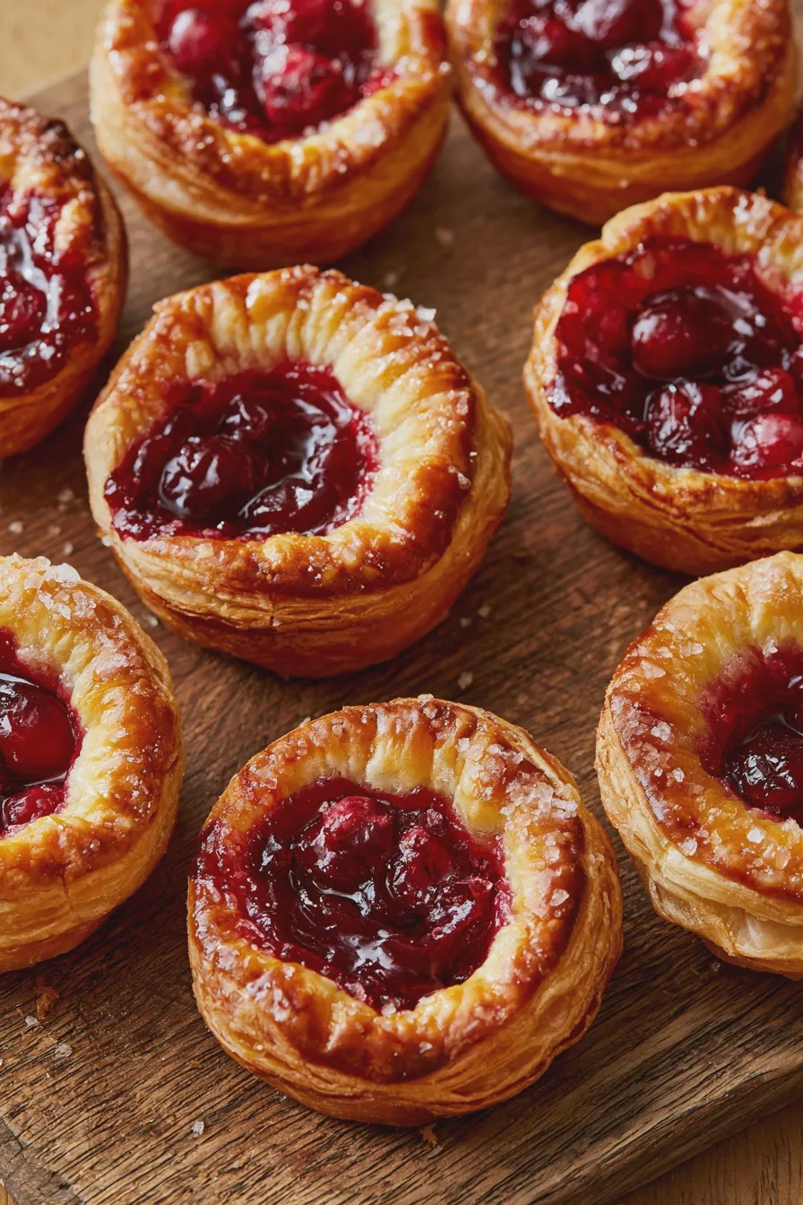 Cranberry Tartlets Recipe Quick and Easy 2 Cranberry Tartlets