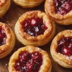 Cranberry Tartlets Recipe Quick and Easy 5 Cranberry Tartlets