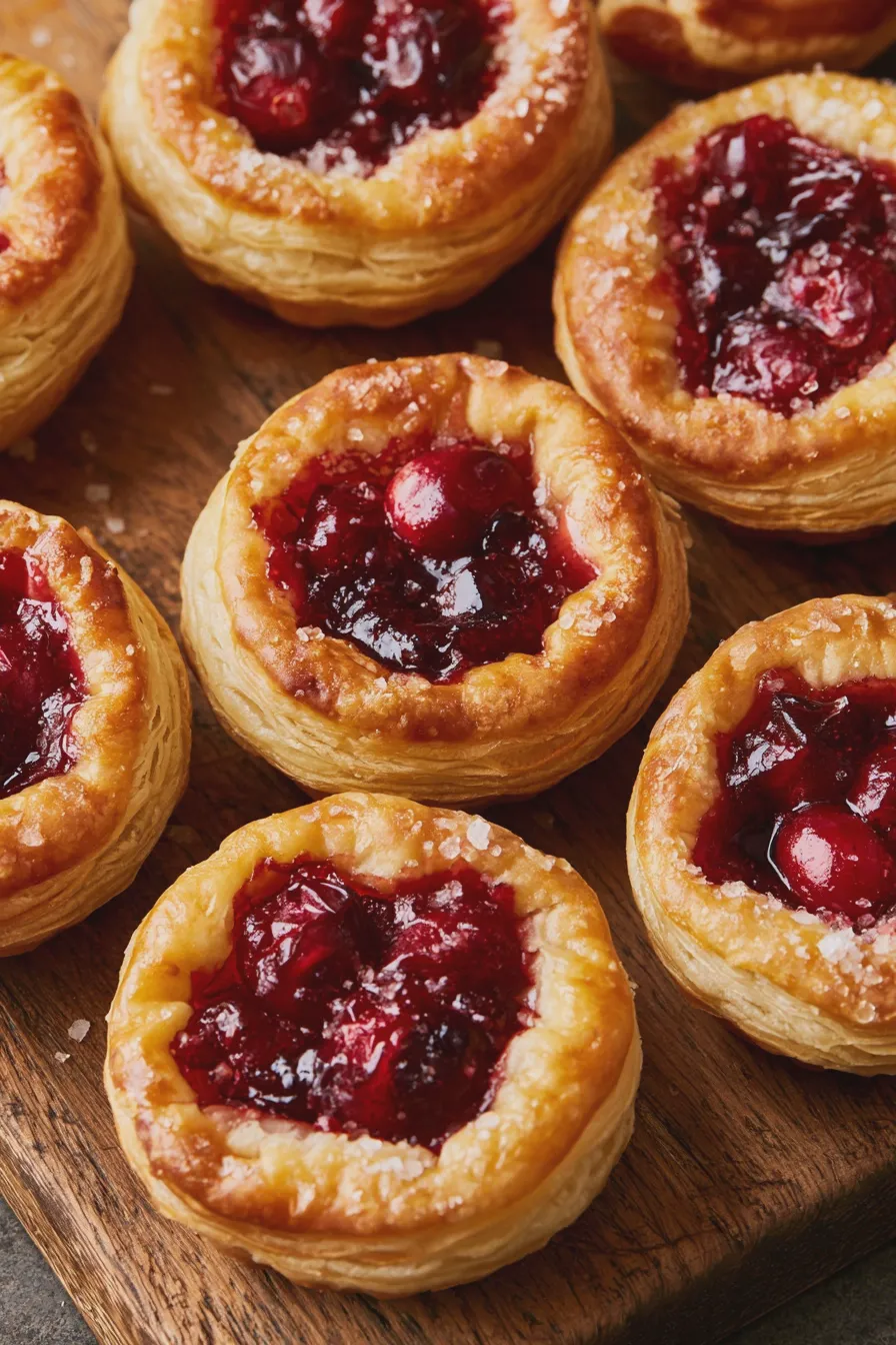 Cranberry Tartlets Recipe Quick and Easy 1 Cranberry Tartlets