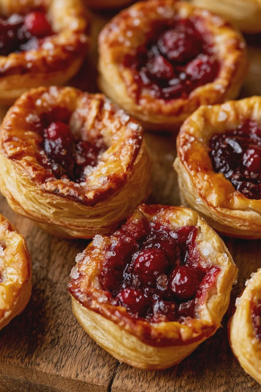 Cranberry Tartlets Recipe Quick and Easy 4 Cranberry Tartlets