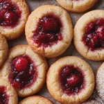 Cranberry Thumbprint Cookies