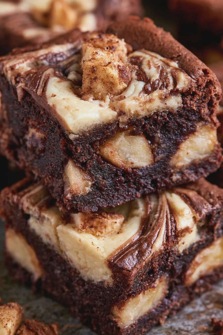 Creamy Apple Brownies Recipe You'll Make All the Time 3 Creamy Apple Brownies