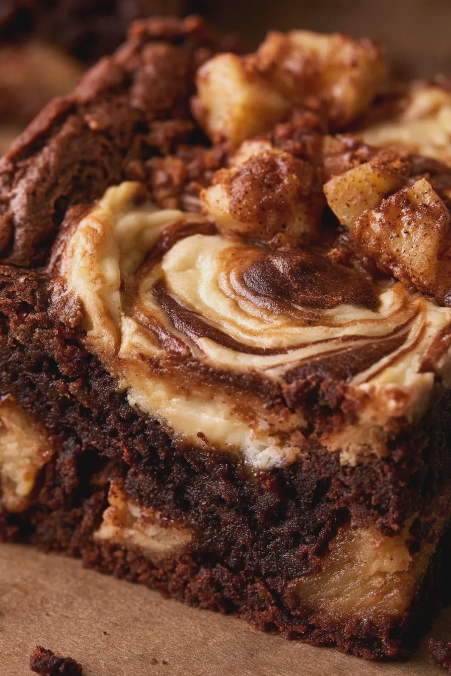 Creamy Apple Brownies Recipe You'll Make All the Time 1 Creamy Apple Brownies