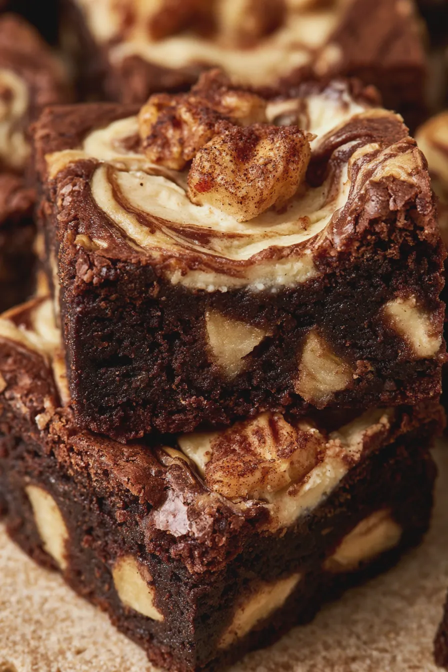 Creamy Apple Brownies Recipe You'll Make All the Time 4 Creamy Apple Brownies