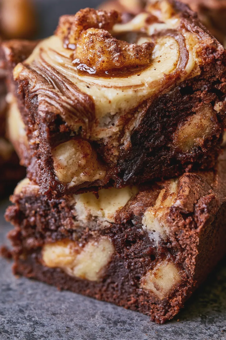 Creamy Apple Brownies Recipe You'll Make All the Time 2 Creamy Apple Brownies