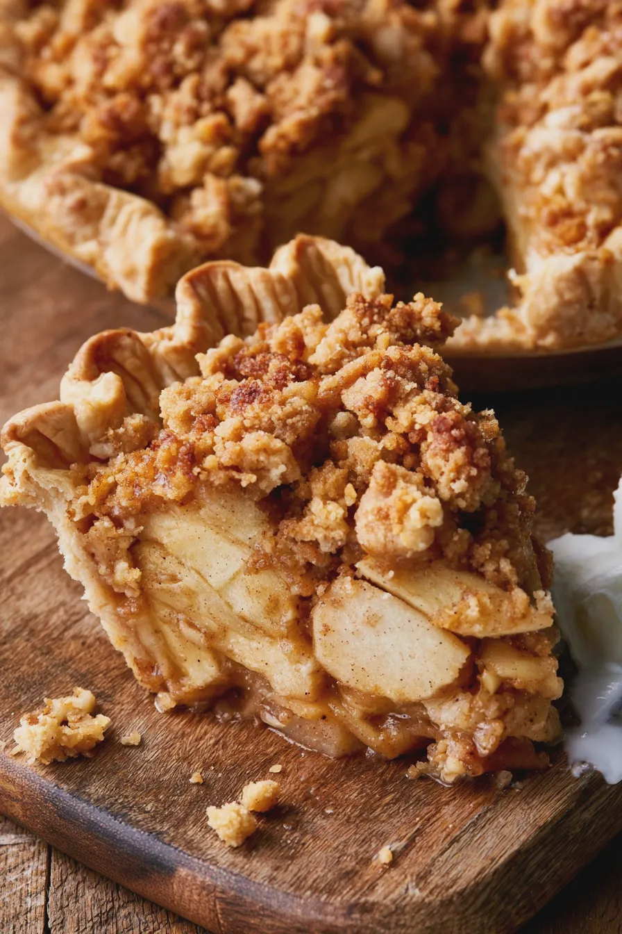 Dutch Apple Pie