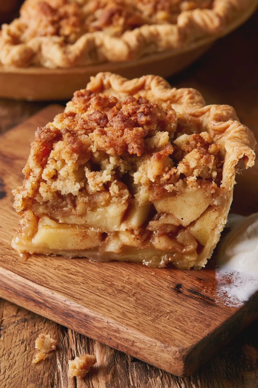 Dutch Apple Pie