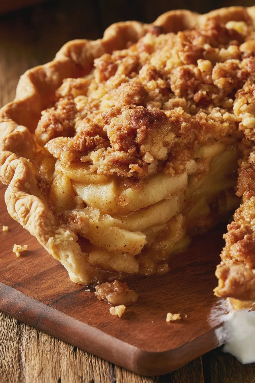 Dutch Apple Pie