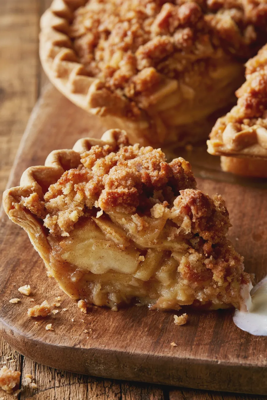Dutch Apple Pie