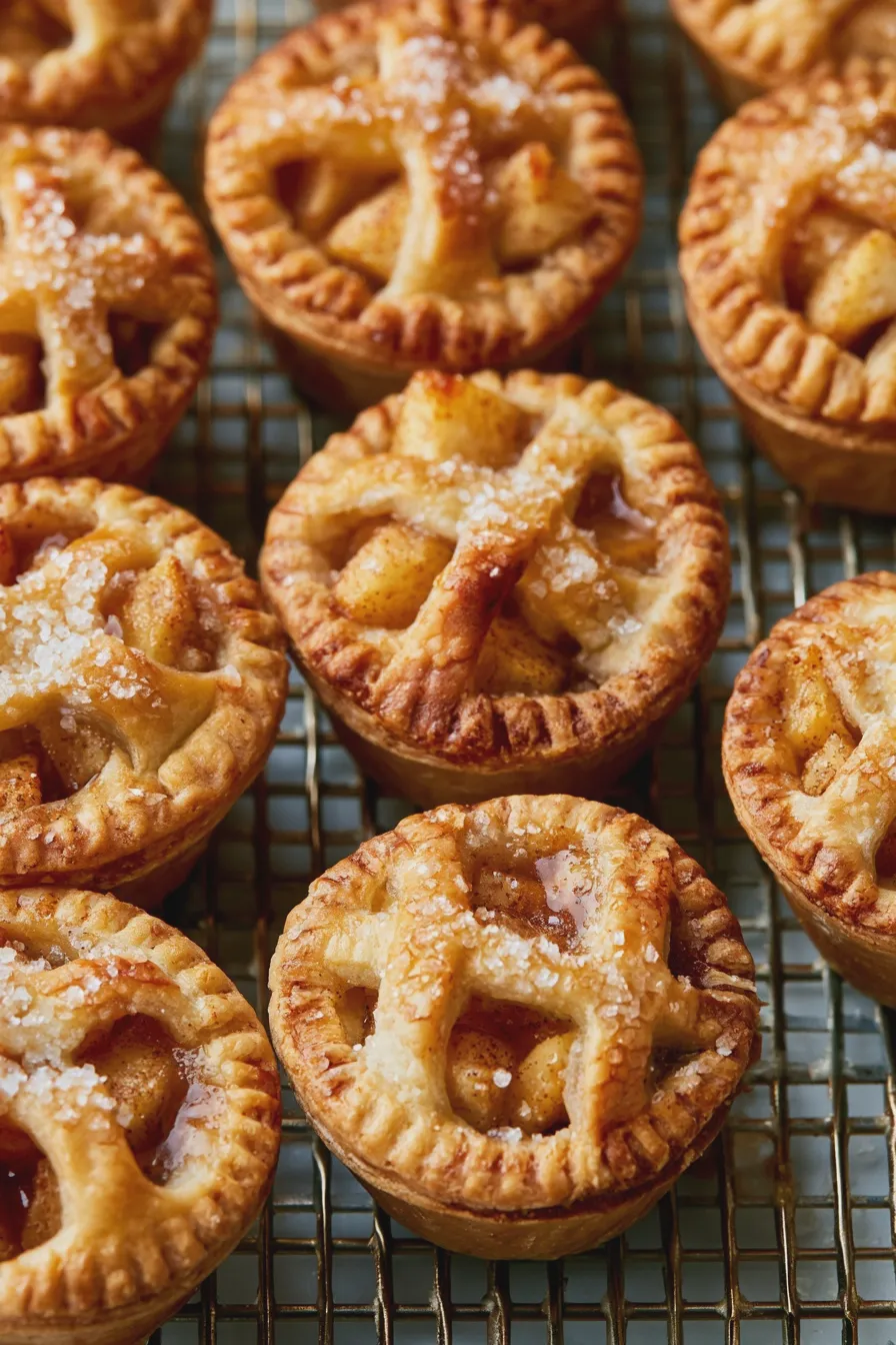 Easy Mini Apple Pies