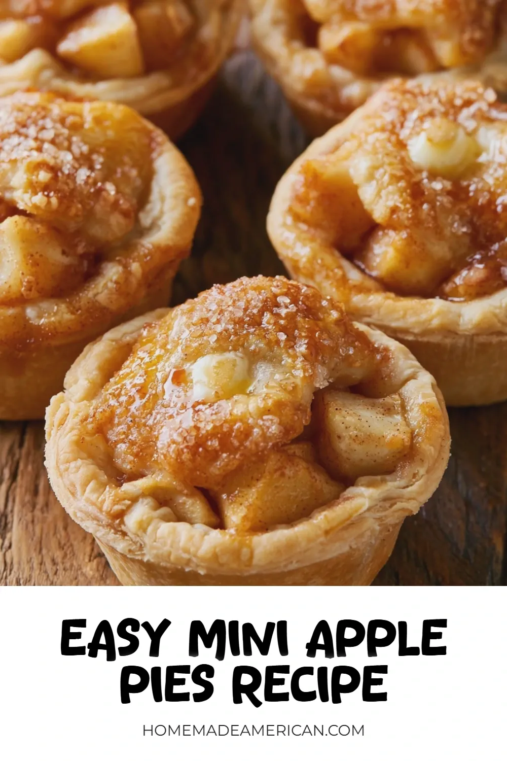 Easy Mini Apple Pies