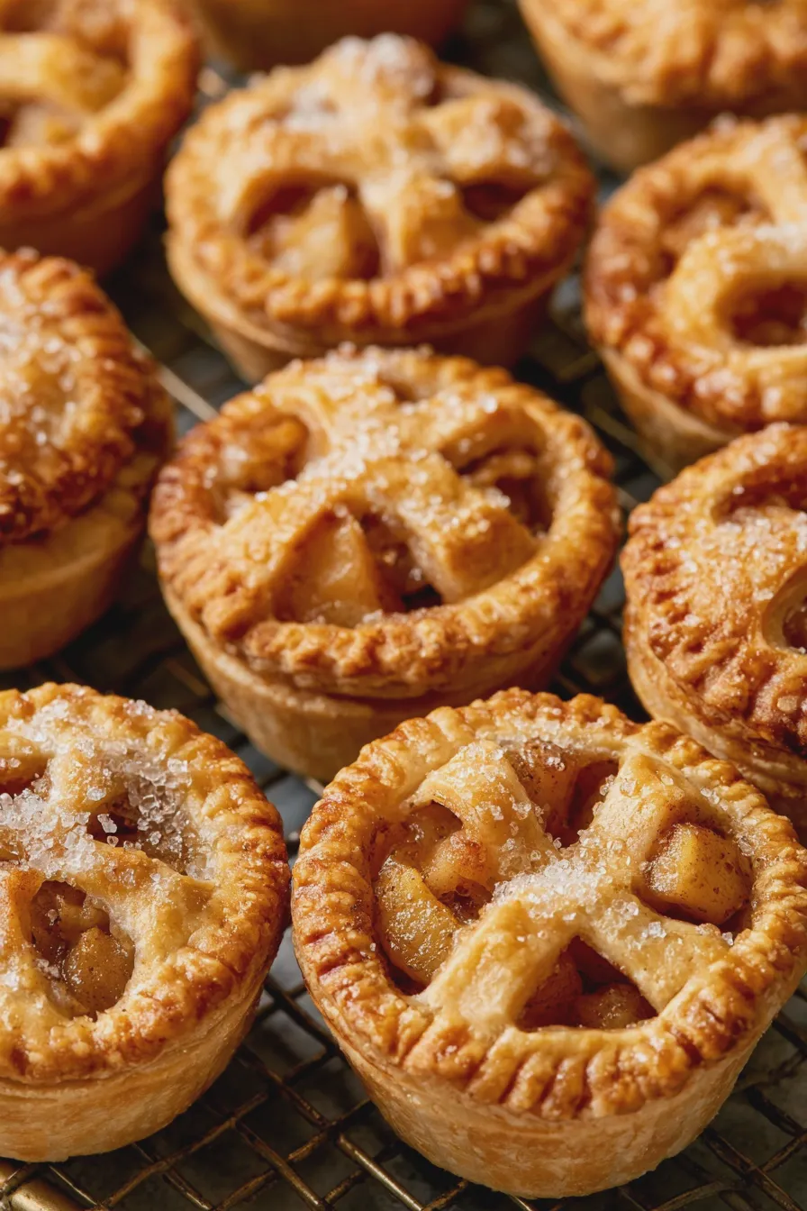 Easy Mini Apple Pies