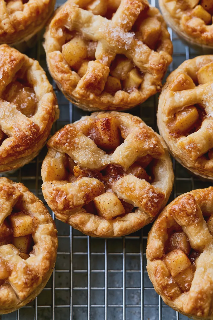 Easy Mini Apple Pies