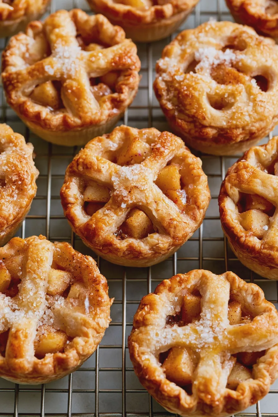 Easy Mini Apple Pies
