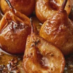 Maple Baked Pears Recipe 5 Maple Baked Pears