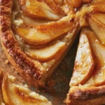 Pear Almond Tart Recipe 5 Pear Almond Tart